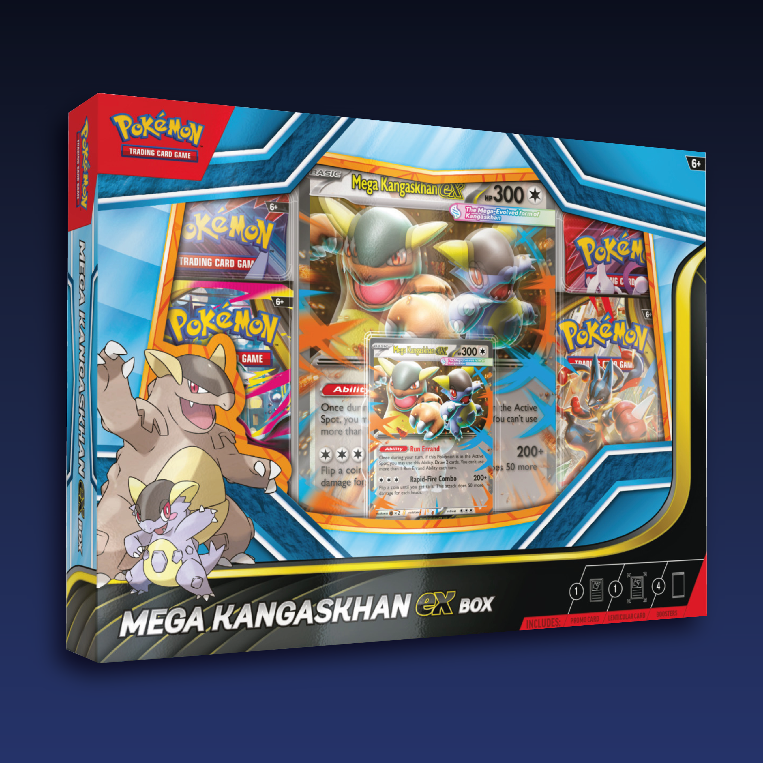 Mega kangaskhan ex Box