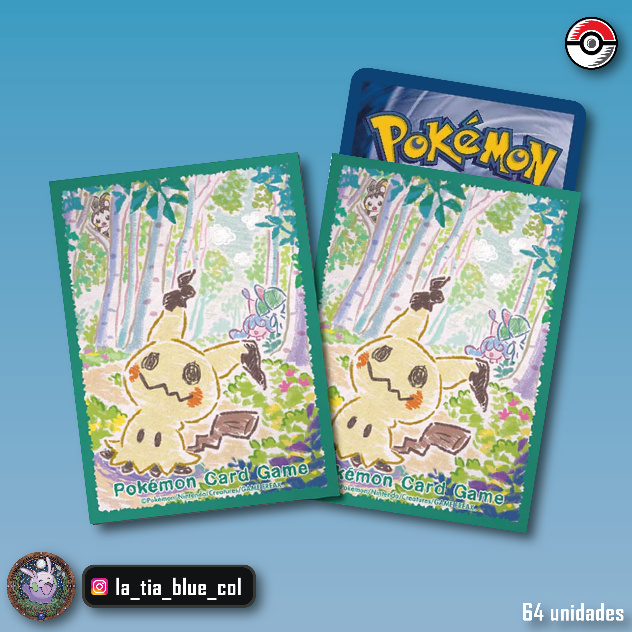 Mimikyu Sleeves