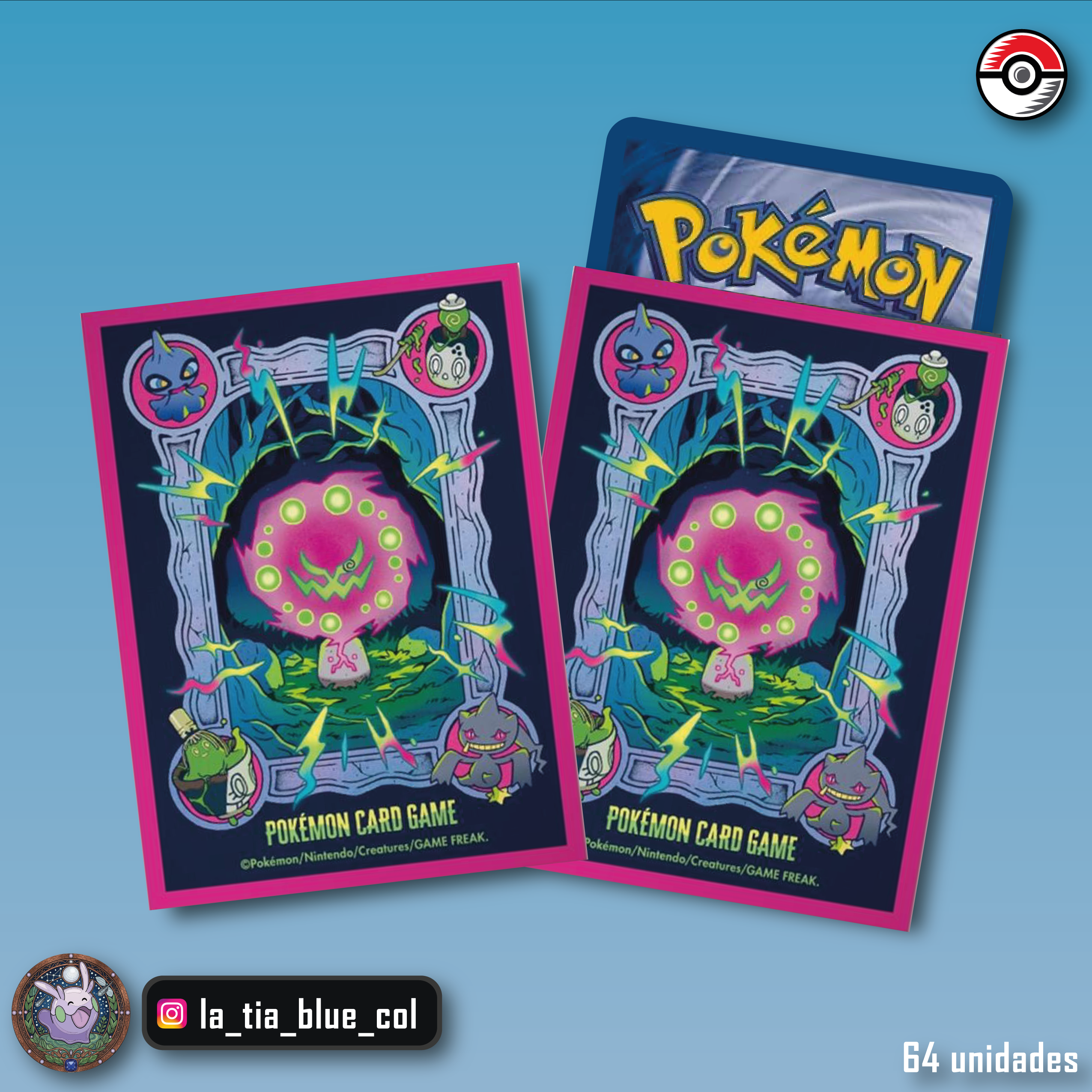 Spiritomb Sleeves