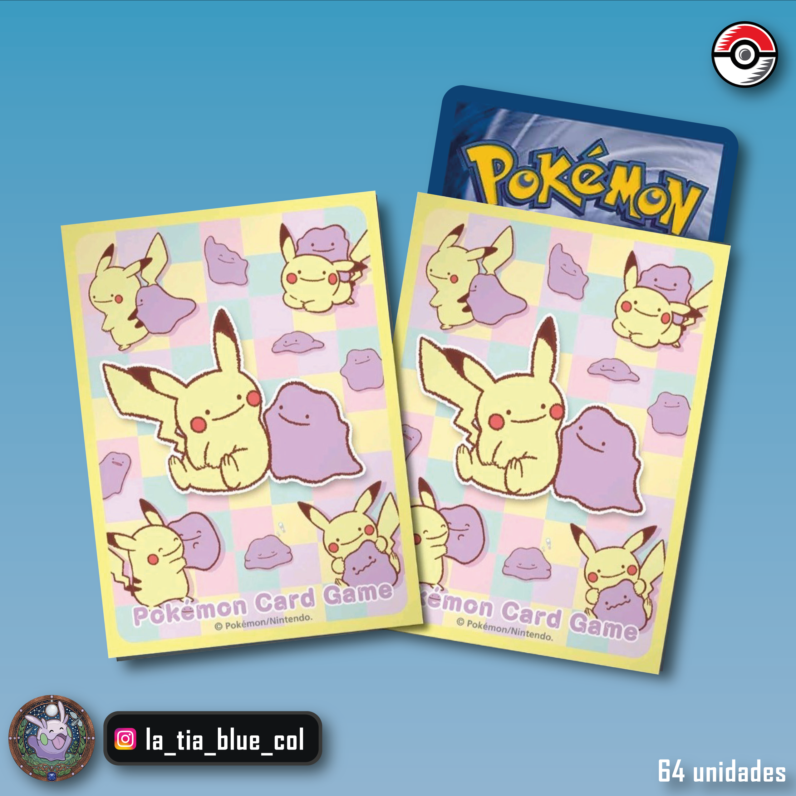 Pikachu & Ditto Sleeves