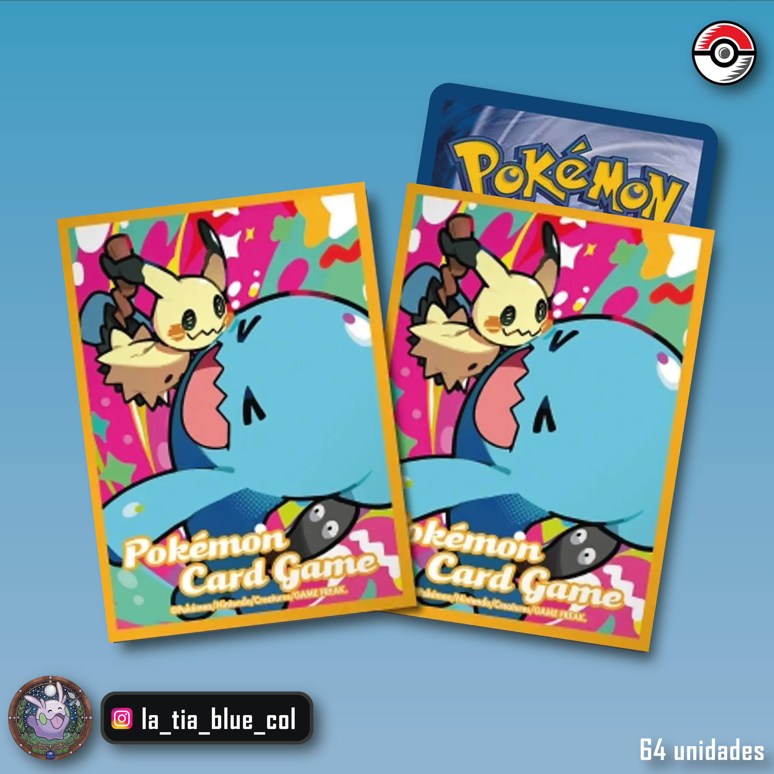 Mimikyu & Wobbuffet Sleeves