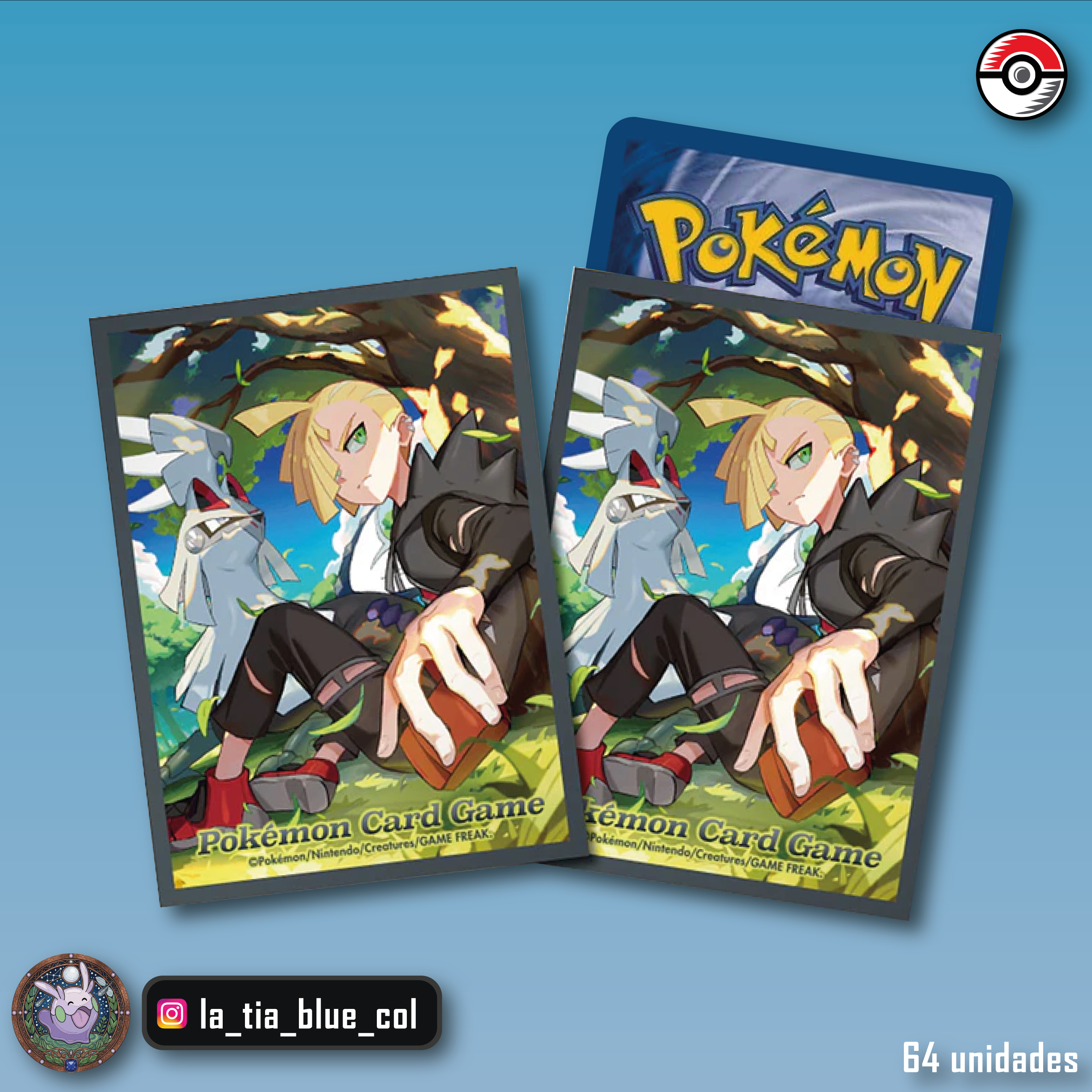 Gladio & Silvally Sleeves